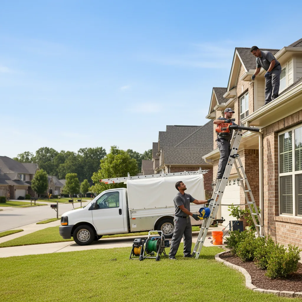 Home Gutter Service in Venedocia, OH near me